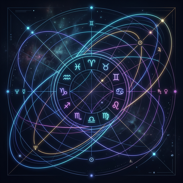 What Do Sun, Venus, Jupiter, and Saturn Lines Mean in Astrocartography?