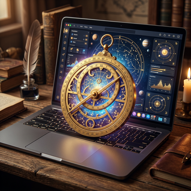 Astrocartography vs Birth Chart: What’s the Difference and When Should You Use Each?