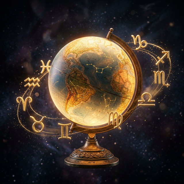 How to Read Astrocartography Lines Without Getting Lost in Symbols or Guesswork